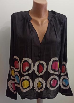 Фирменная блуза бренда desigual2 фото