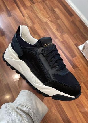 Кроссовки santoni