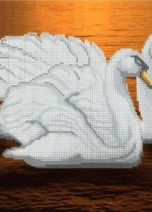 Схема для вишивання бісером магія бісеру м-053-3 "вечірня романтика" розмір 30*40 см