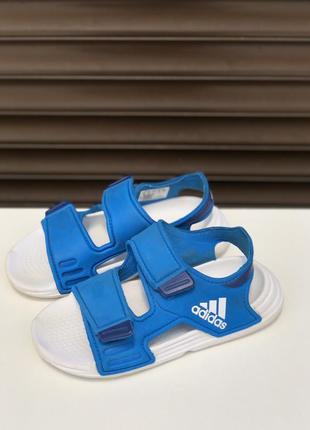 Adidas altaswim i 27р 16-17см сандалії дитячі оригінал босоніжки1 фото
