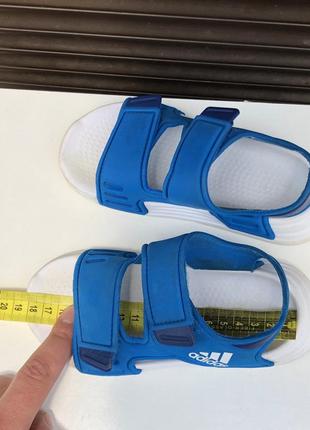 Adidas altaswim i 27р 16-17см сандалії дитячі оригінал босоніжки6 фото