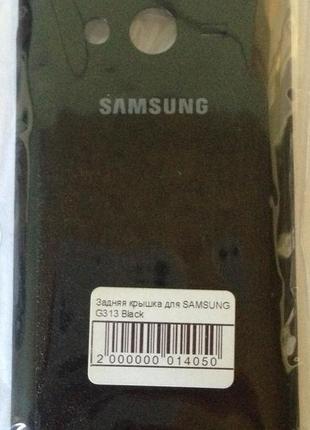 Задняя крышка для мобильного телефона samsung g313 black
