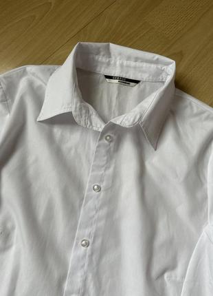Базовая белая рубашка2 фото