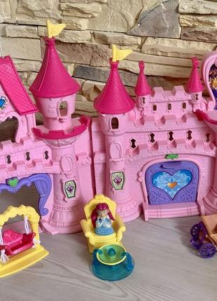 Розовый кукольный замок, keenway с звуковыми и мировыми эффектами салфета2 фото