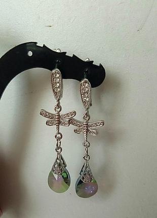 Серьги “dragonfly”