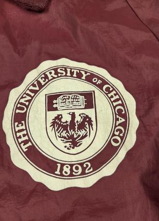 Бомбер куртка champion university of chicago made in usa vintage3 фото