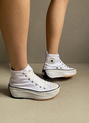 Кеди жіночі converse run star