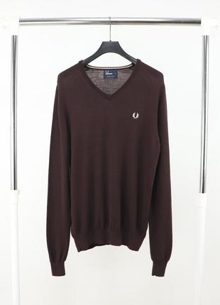 Мужской свитер fred perry / оригинал &lt;unk&gt; m &lt;unk&gt;