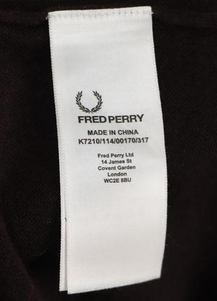 Чоловічий светр fred perry / оригінал | m |7 фото