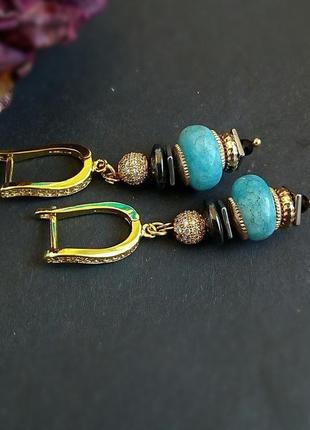 Сережки "sky" 3