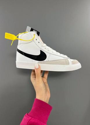 Женские кроссовки nike blazer mid «77 vintage скидка sale &lt;unk&gt; smb1 фото