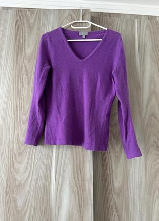 Cashmere кашемировый джемпер кофта 38