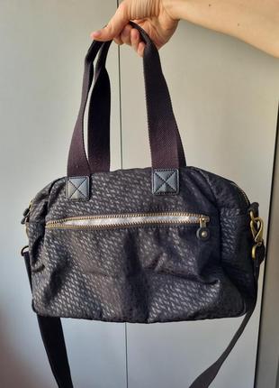 Сумка kipling, сумка кроссбоди kipling, брендовая сумка, спортивная сумка, нейлоновая сумка8 фото
