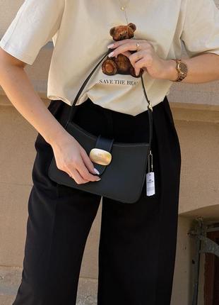 Жіноча сумка coach eliza shoulder bag in black