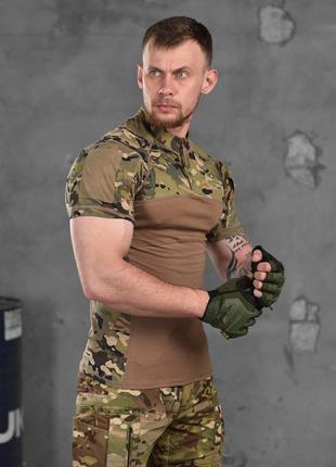 Футболка бойова esdy tactical frog t-shirt multicam4 фото