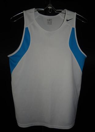 Спортивная майка nike dri fit спортивная тренировочная мужская м3 фото