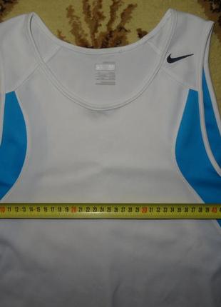 Спортивная майка nike dri fit спортивная тренировочная мужская м5 фото