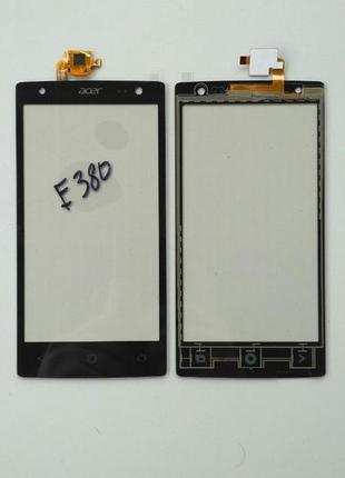 Сенсорный экран для acer liquid e3/e380 black