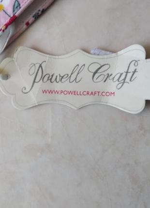 Новая котоновая панамка бренда франции powell craft с принтом3 фото