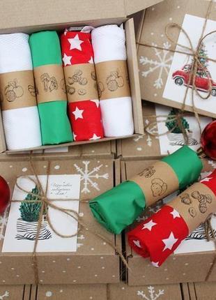 Набір еко мішечків київ багаторазові мішечки київ, корпоративні подарунки київ, новорічний подарунок