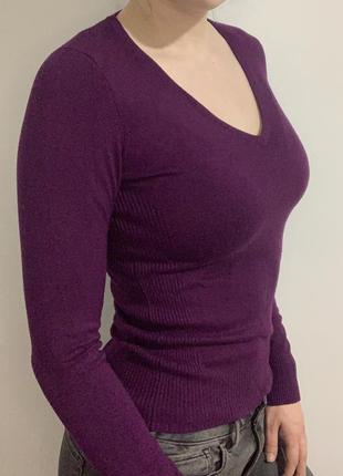 Super soft purple sweater1 фото