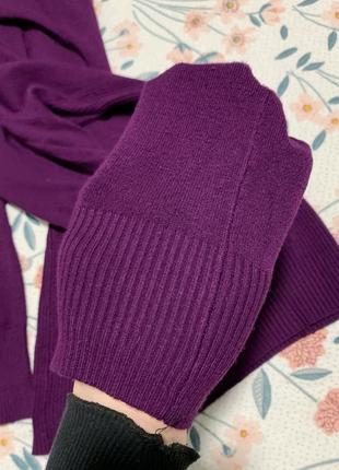 Super soft purple sweater5 фото