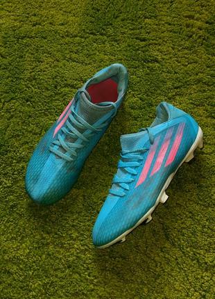 Бутсы adidas x speedflow fg футбольные копочки mercurial nemeziz predator copa1 фото