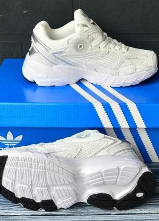 Женские белые кроссовки adidas адидас10 фото