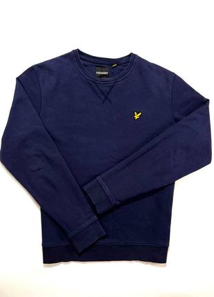 Свитшот lyle scott /размер s/ свитшот лайл скотт / лейл скотт / lyle scot / базовый свитшот / худи lyle scott / мужской свитшот /2