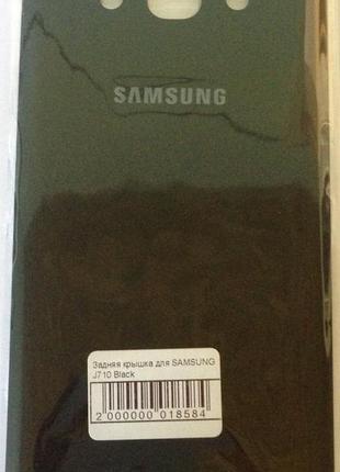 Задняя крышка для мобильного телефона samsung j710 black