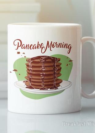 Чашка pancake morning