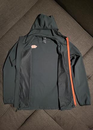 Куртка the north face ветровка