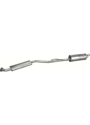 Глушник середня + задня частина (03.73+03.74) bmw e34 2.4td, 2.5td 88-96
