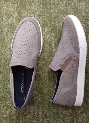 Слипоны ecco cathum slip-on 2.0 85868457653 размеры 40,41,45 оригинал