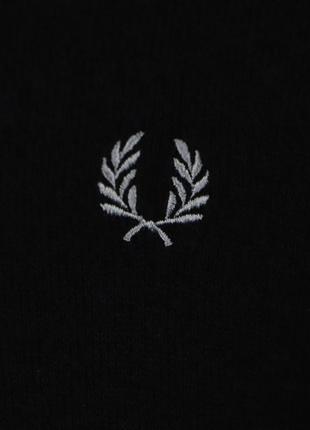 Мужской свитер fred perry / оригинал &lt;unk&gt; s &lt;unk&gt;3 фото