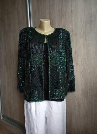Murek fashion роскошный шелковый жакет с топом8 фото