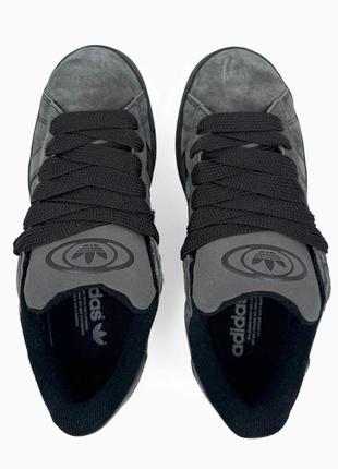 Новинка топові жіночі кросівки adidas campus 00s black/grey4 фото