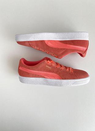 Кеди / кросівки натуральна замша puma suede5 фото