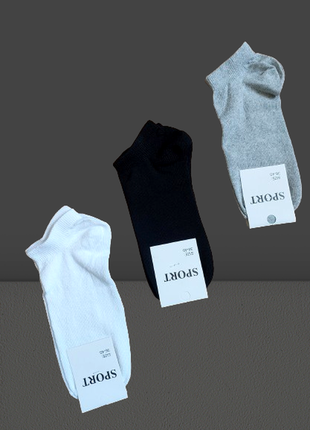 Шкарпетки жіночі укорочені р.23-25 кольори різні2 фото