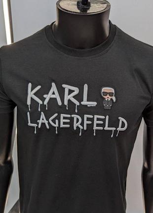 Футболка в стиле karl lagerfeld2 фото