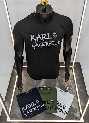 Футболка в стиле karl lagerfeld3 фото