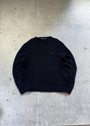 Polo ralph lauren sweater original мужской свитер оригинал1 фото