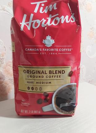 Кава  tim hortons