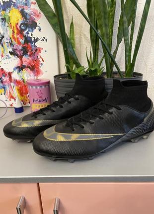 Nike "daoquan" чоловічі футбольні бутси-шипки з носком2 фото