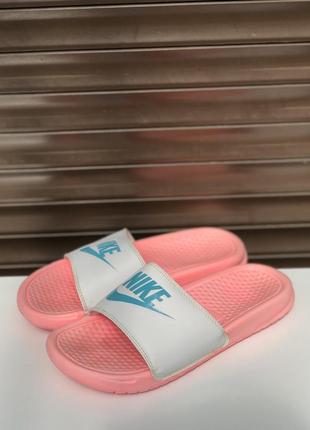 Nike wmns benassi jdi 38р 24см шльопанцы женские оригинал