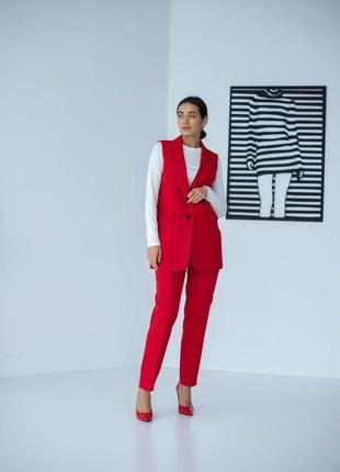 Костюм, в розовом цвете