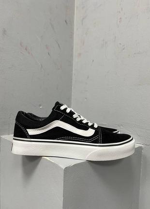 Кеди vans old skool black