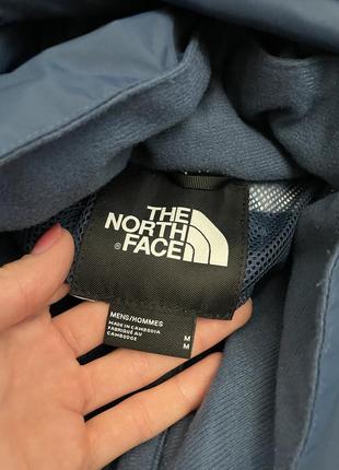 The north face "dryvent чоловіча мембранна куртка-вітровка3 фото