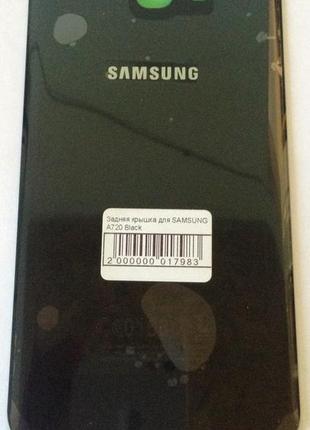 Задняя крышка для мобильного телефона samsung a720 black