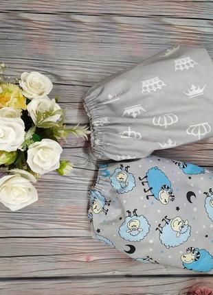 Простынь на резинке в кроватку